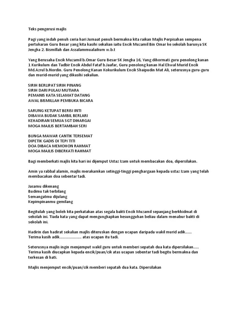 34+ Contoh Teks Ucapan Perpisahan Berhenti Kerja