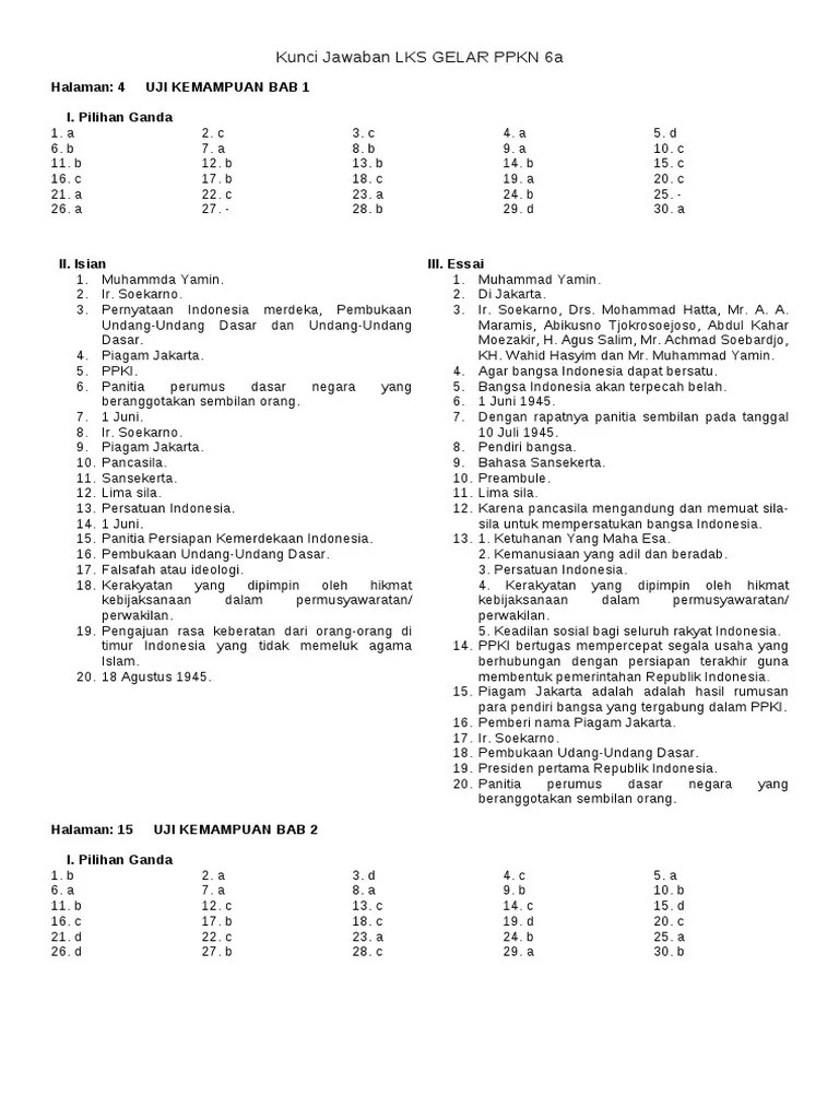 28+ Kunci Jawaban Lks Matematika Kelas 9 Images | Cebong kampret