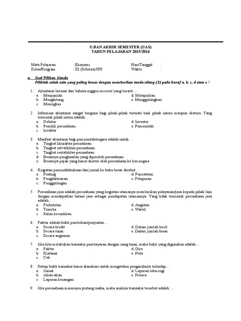 48+ Contoh soal unsur intrinsik cerpen pilihan ganda beserta jawabannya  info | Cerita