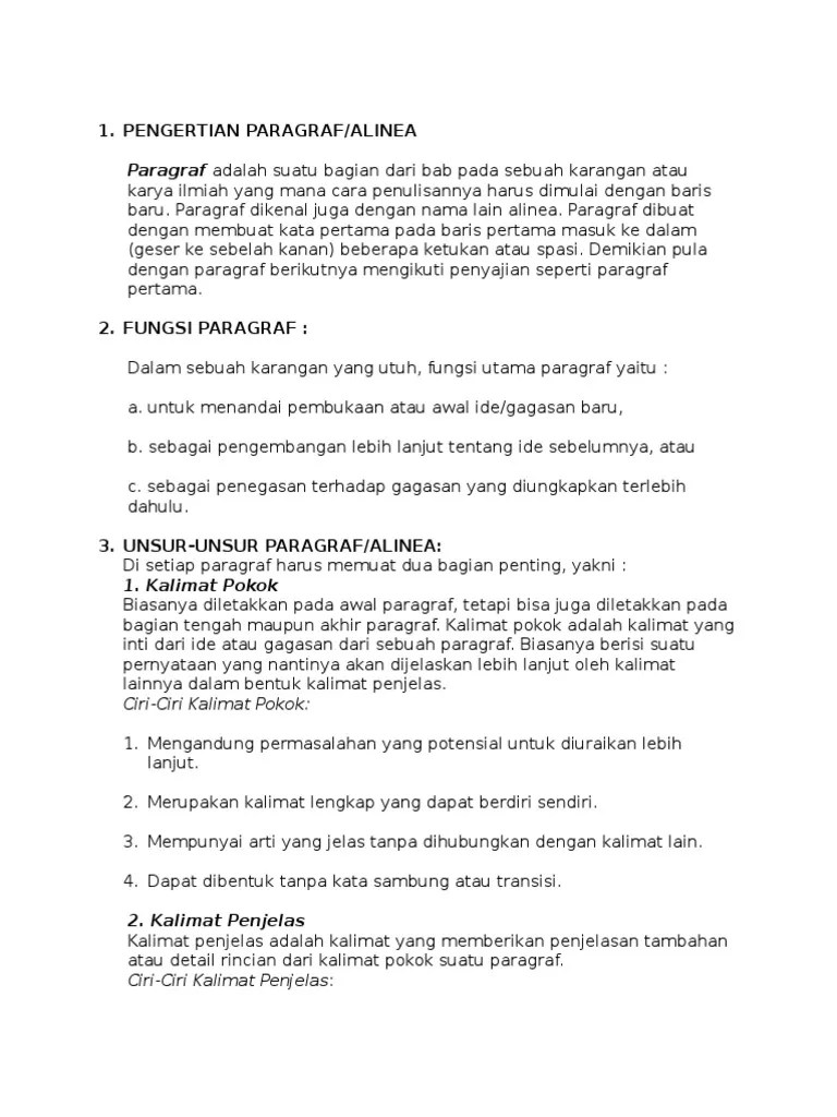 Kalimat utama juga sering disebut sebagai kalimat topik. Menentukan Kalimat Utama Pada Setiap Paragraf Seputar Cute766