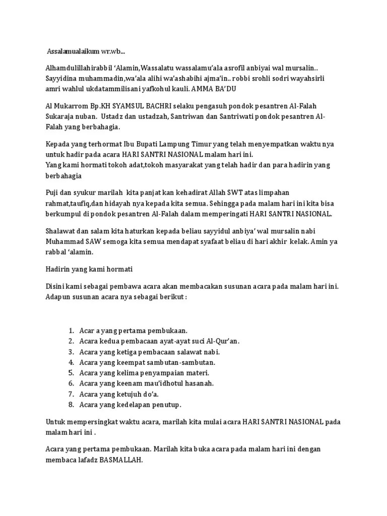 Contoh Teks Mc Bahasa Sunda Acara 17 Agustusan - Matahari