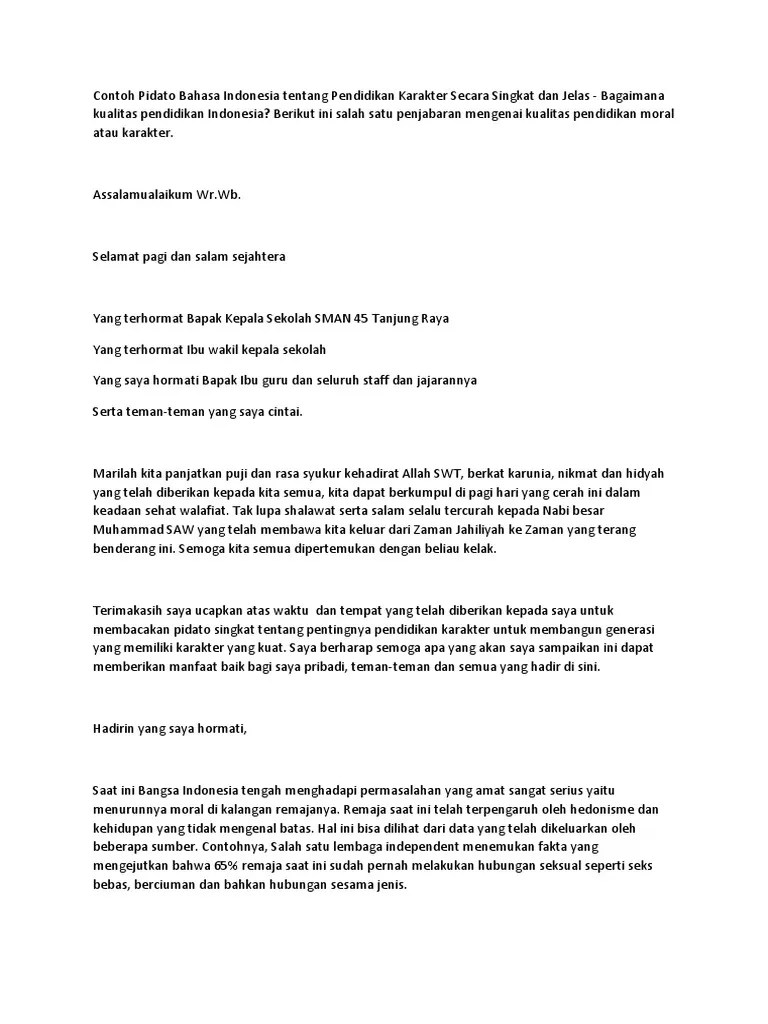 Contoh Pidato Bahasa Inggris Tentang Ibu Singkat // Kumpulan Contoh Terbaru