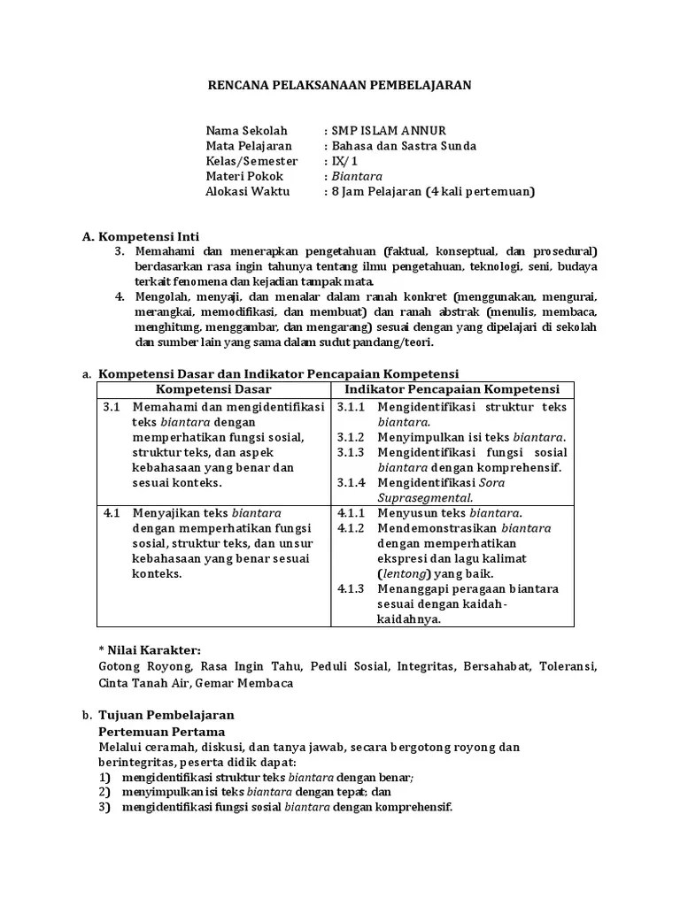 Soal Uts Sunda Biantara