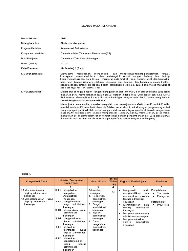 Soal Pilihan Ganda Otomatisasi Tata Kelola Keuangan Kelas 11 – Beinyu.com