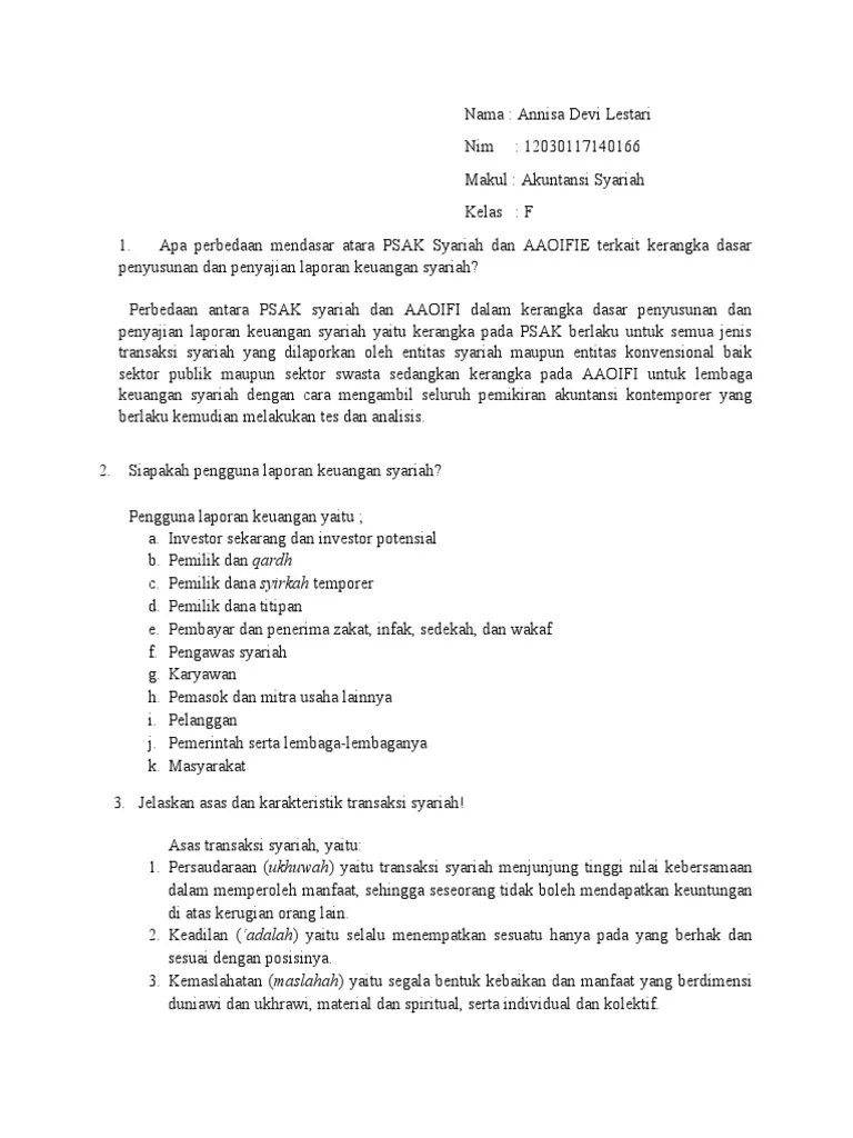 Jenis Laporan Keuangan Menurut Psak » Greatnesia