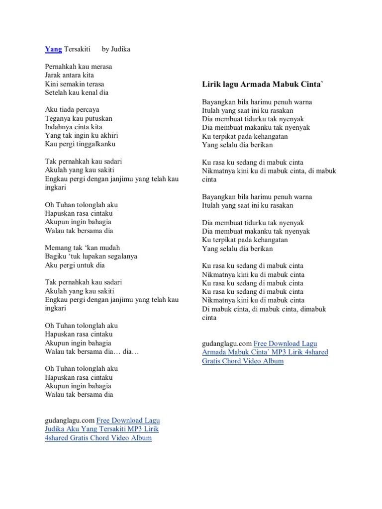 Cinta Kita Slank Chordtela