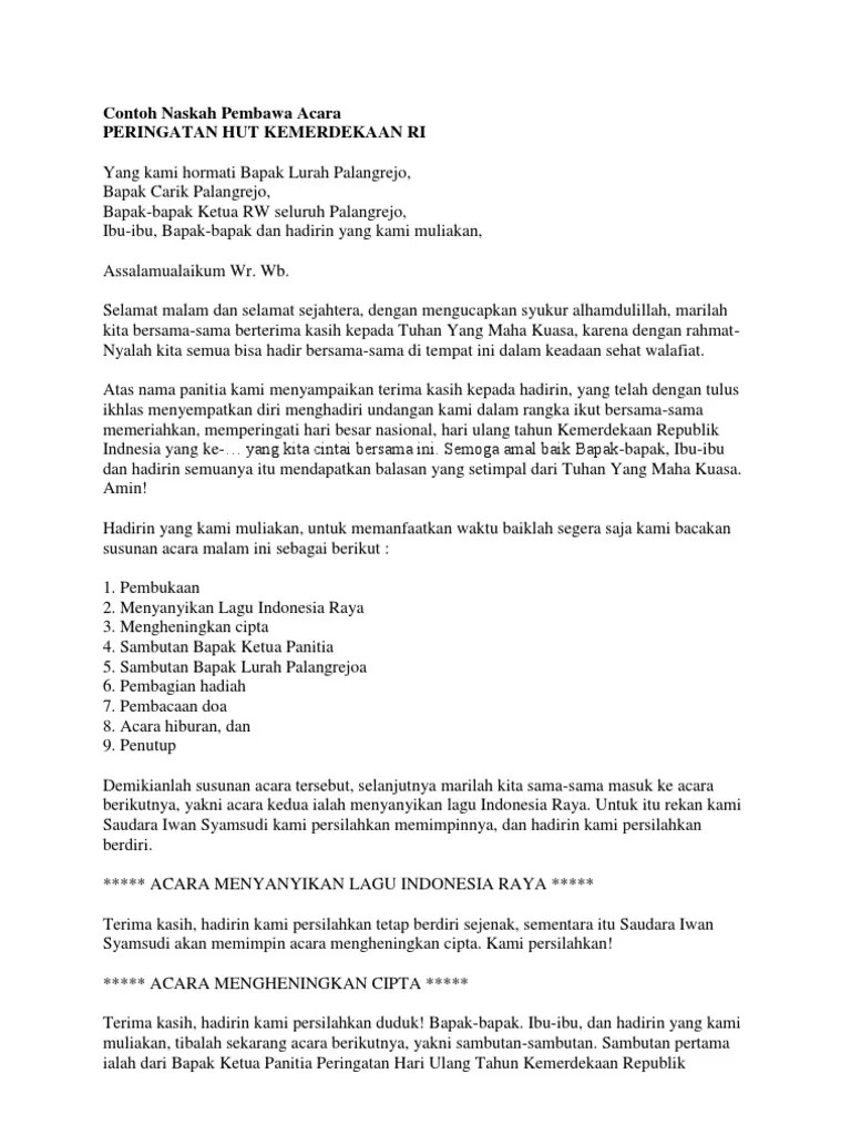 Teks Pembawa Acara Ulang Tahun Anak Anak – Kami