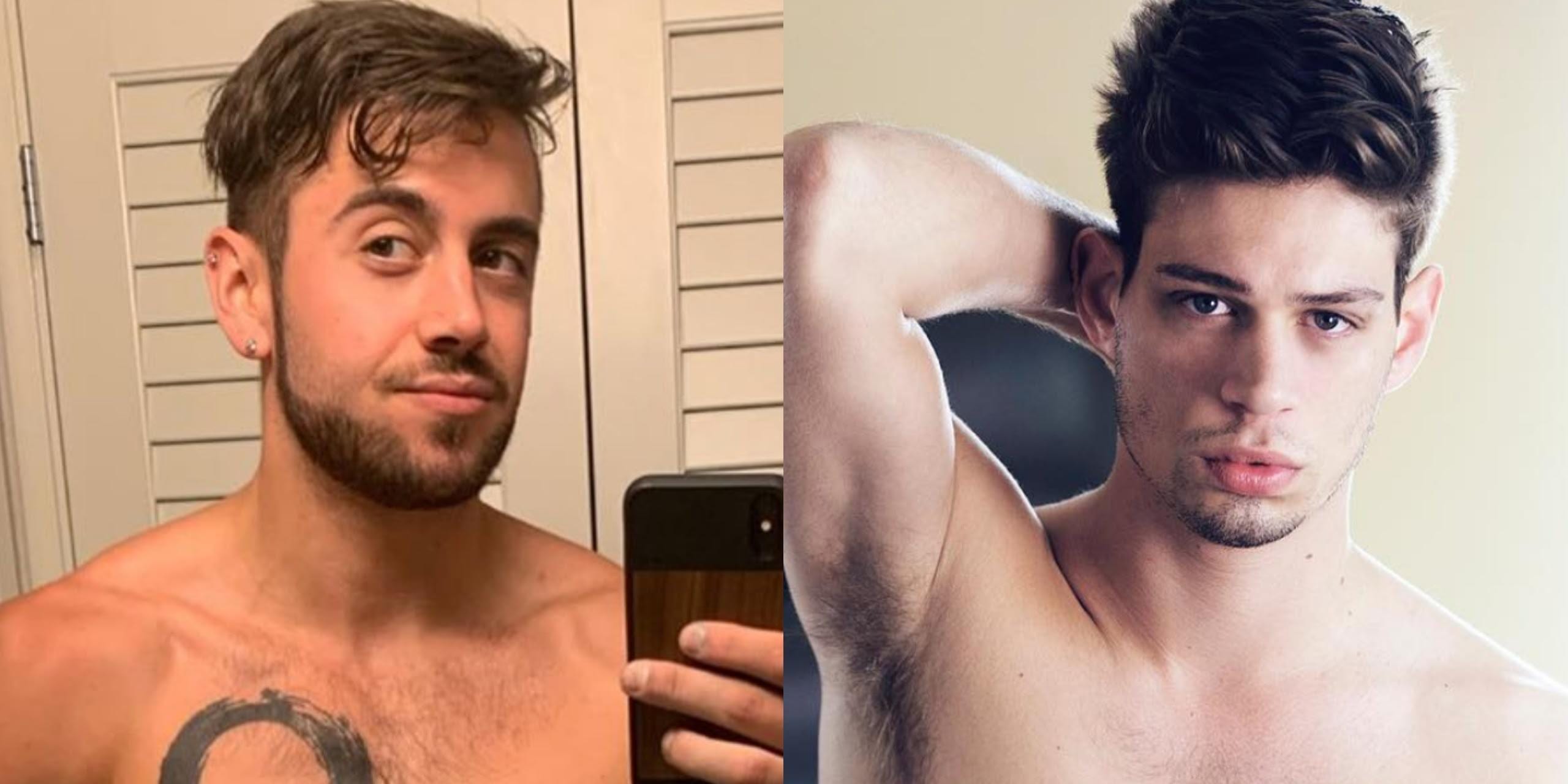 Adult Performers Michael DelRay and Dante Colle Get Wild in Public-and