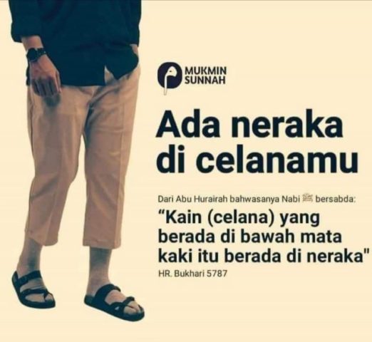 Celana Cingkrang Vs Celana Panjang - islamsantun.org