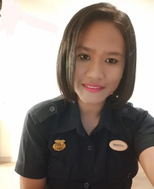 Ivone Sanggasi, Satpam Wanita Komandan Kompi Pembawa Obor Taptu - Jurnal  Security