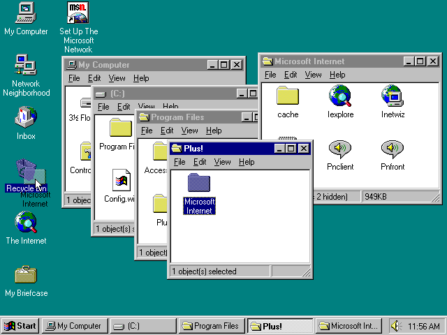 Microsoft Windows 95 Computer Software for sale eBay