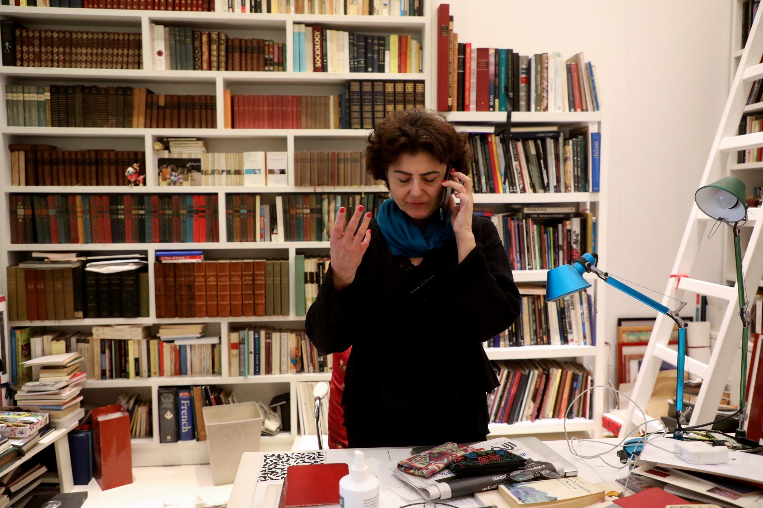 Following waves of migration in the 1970s. Exclusive Interview With Sister Of Murdered Lebanese Activist Lokman Slim Kayhan Life