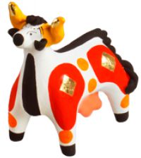 как нарисовать дымковскую игрушку даму