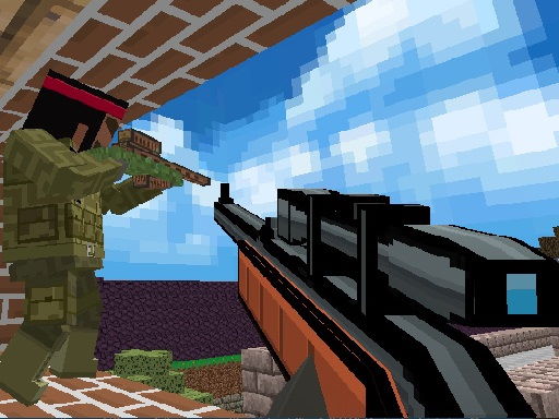 Pixel Gun Apocalypse Unblocked Games