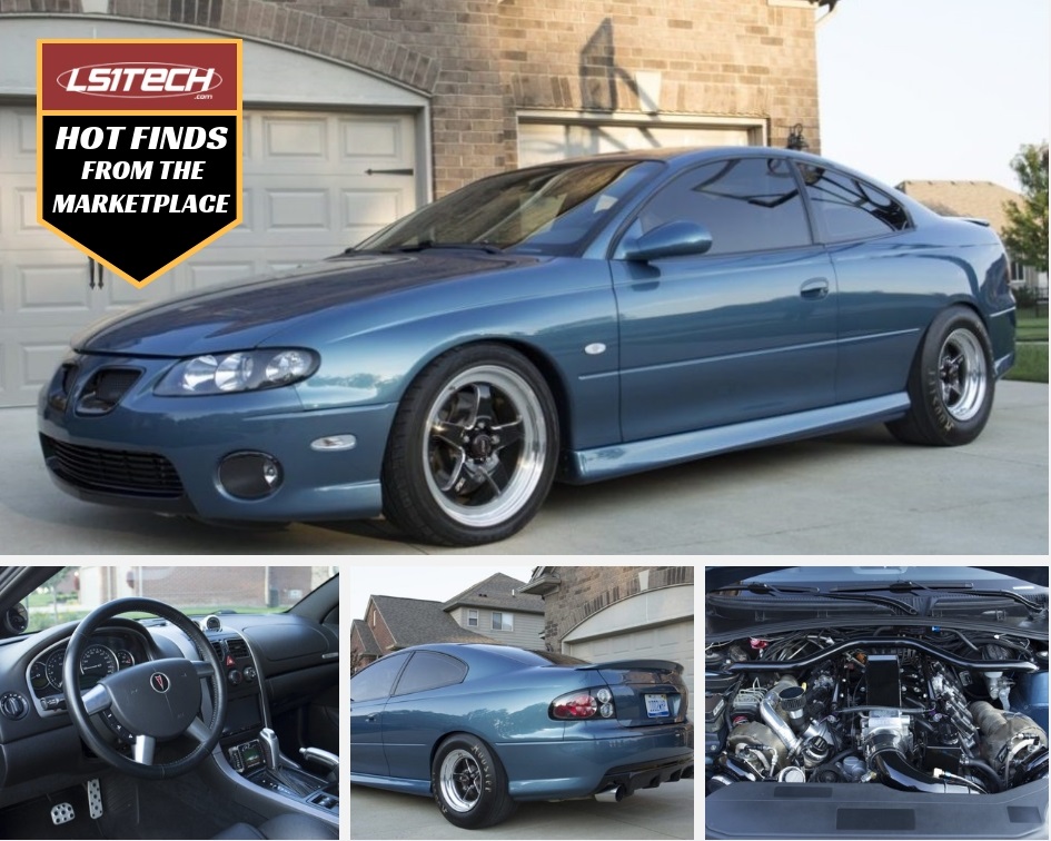 TwinTurbo GTO One of the Nicest DragReady Rides Around