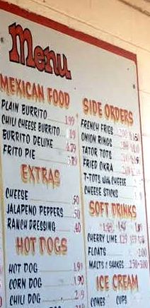 D1 sweet sticky rice with mango 5.95. Samburgers Menu - Lubbock Menu