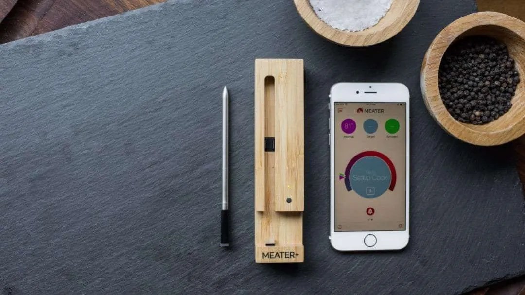 Wireless Thermometer Probes Meater VS Meatsick,.