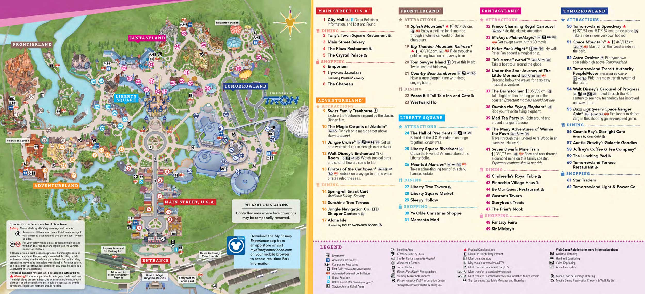 Disney World Maps • WDW Travels