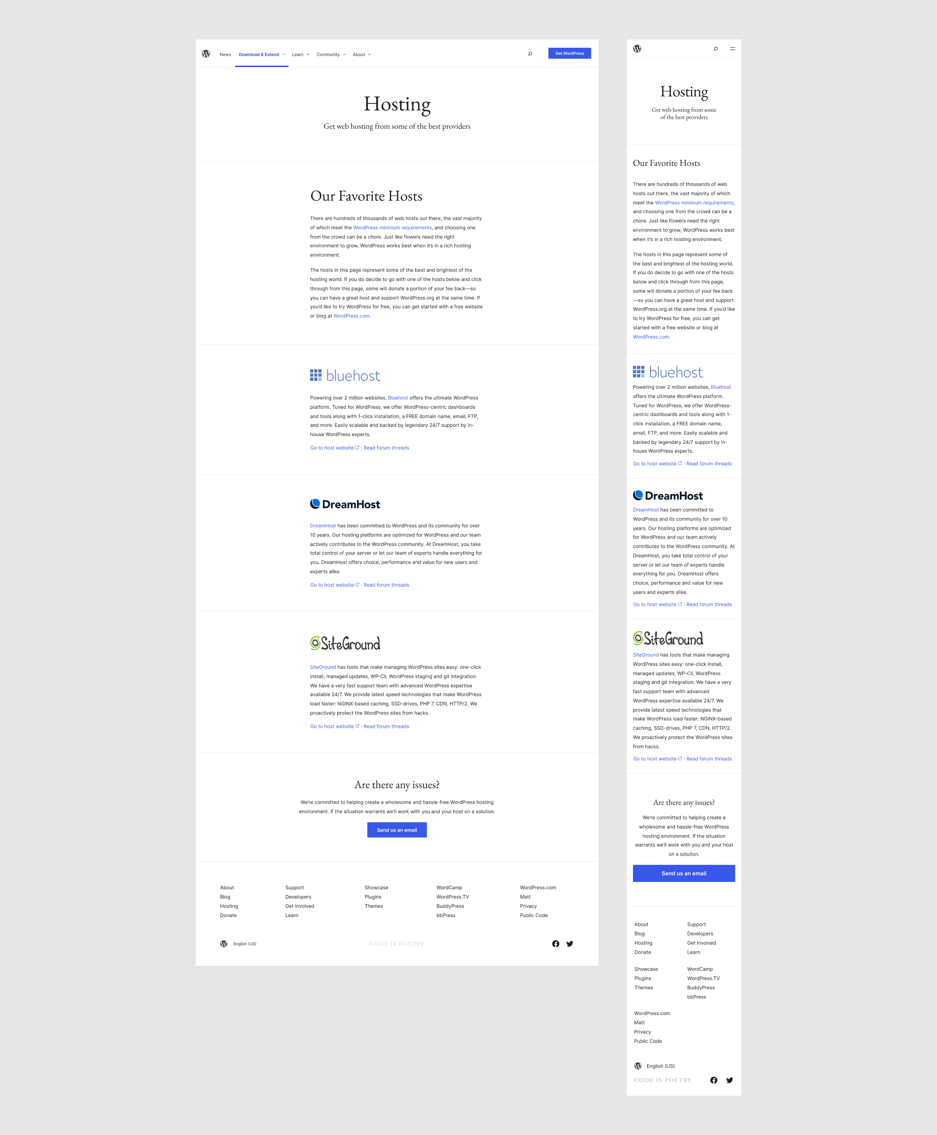 Design Share: Jan 16-Jan 27 – Make WordPress Design