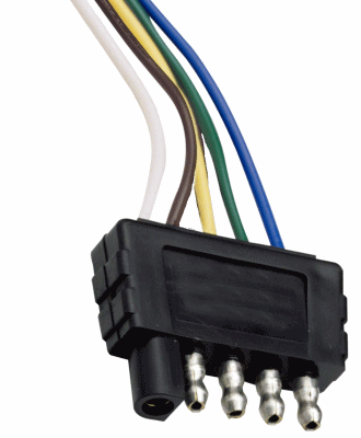Trailer Plug 5 Pin Connection » Wiring Flash