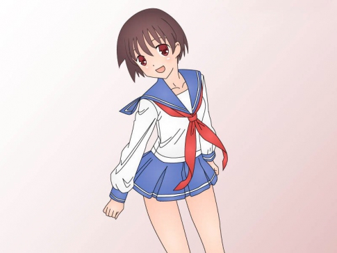 как красиво нарисовать лежащую девушку