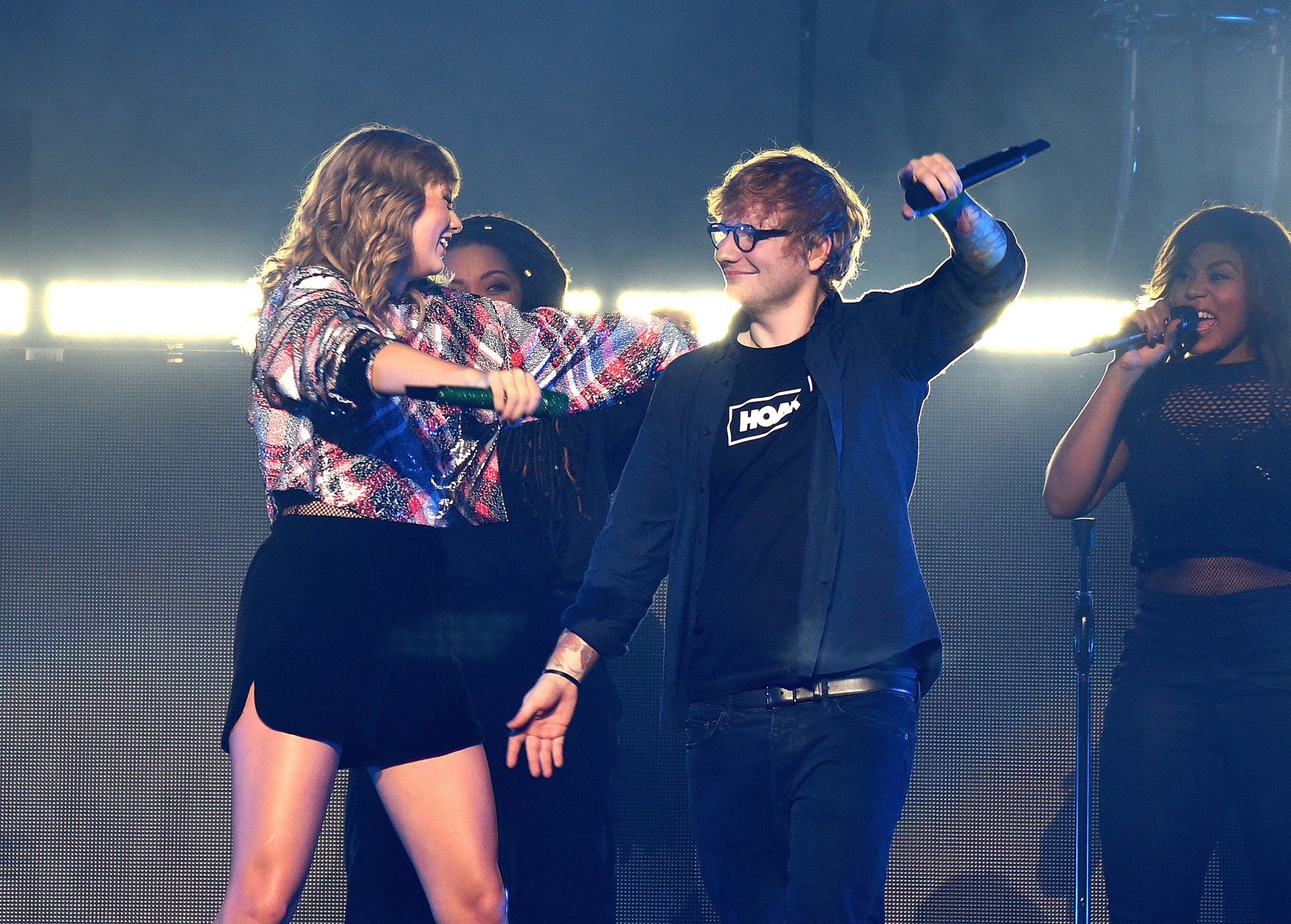 Ed Sheeran opens up about reconnecting with Cherry Seaborn at Taylor