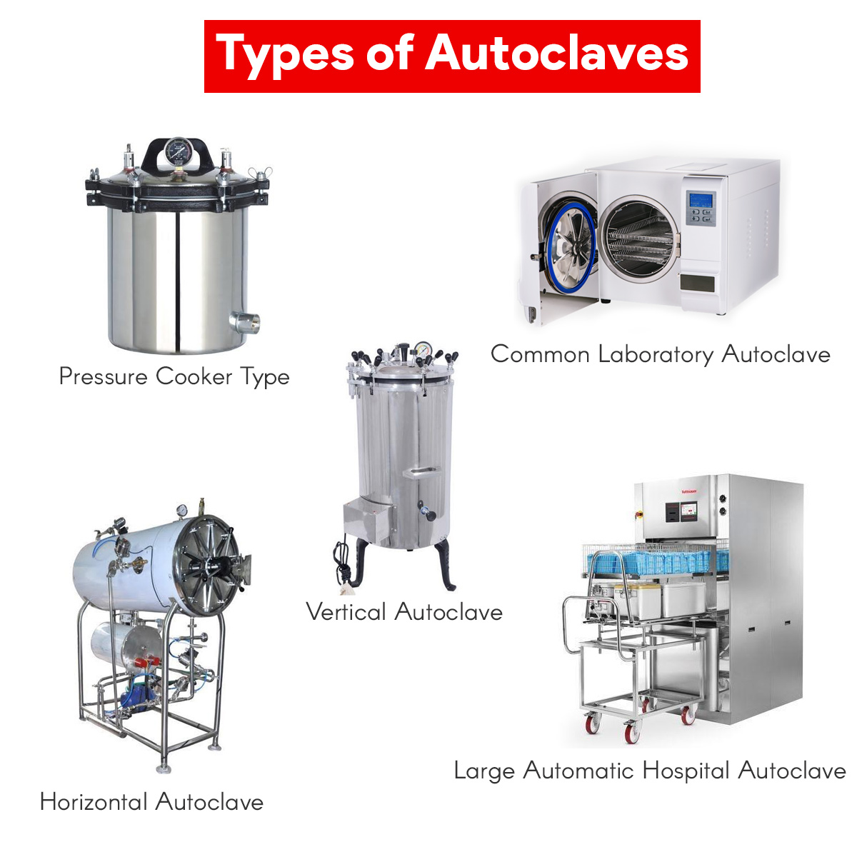 Autoclave Sterilization Principle, Procedure, Types, Uses • Microbe Online