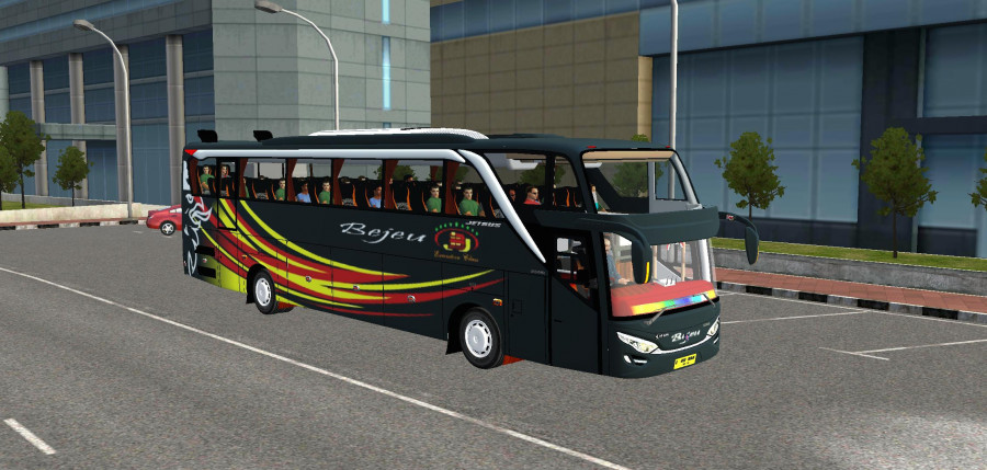 Download MOD BUSSID JB2+ SHD Scania K360iB by Adudu Codit Jibril