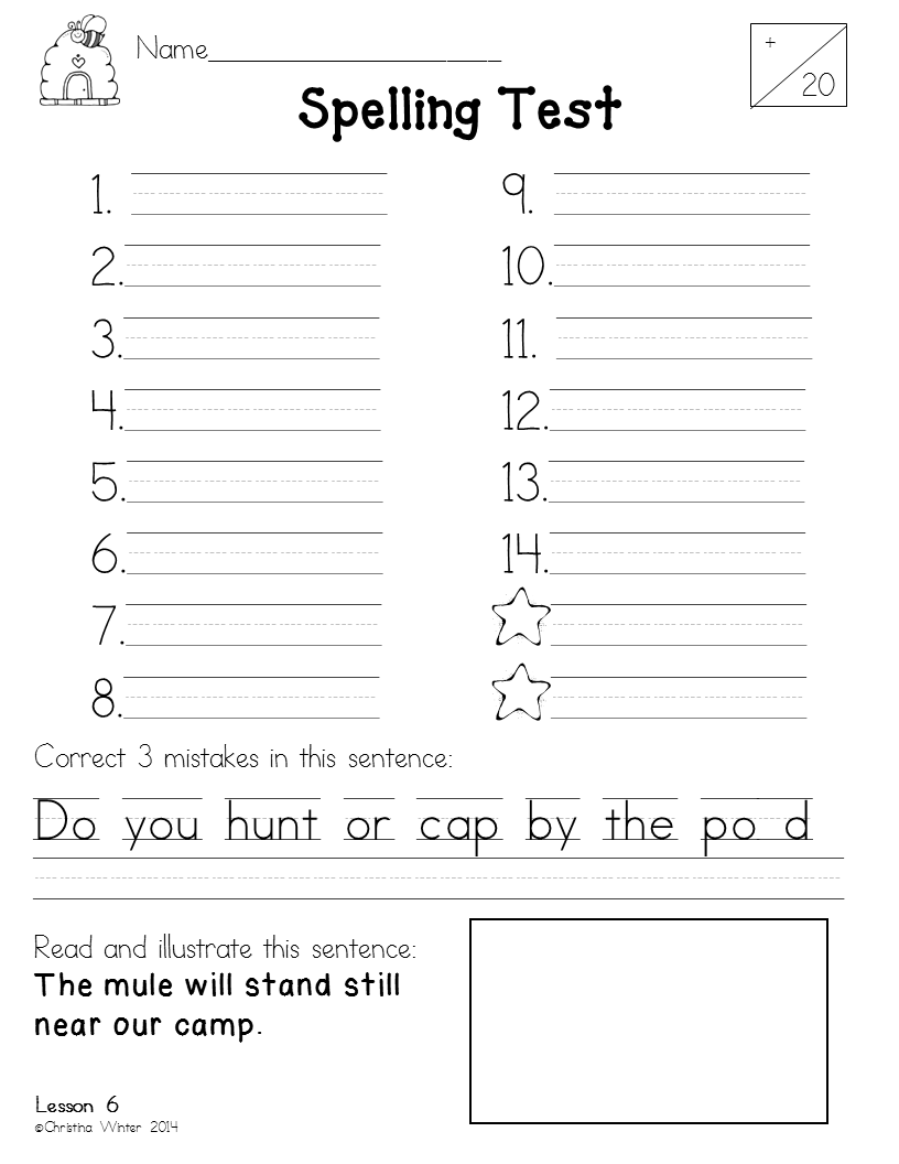word work worksheets second grade TeachersPayTeachers