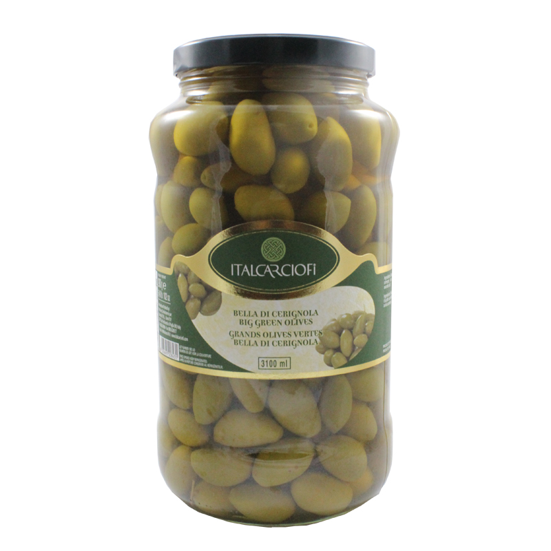 Italcarciofi Cerignola Green Olives – MSM Fine Foods