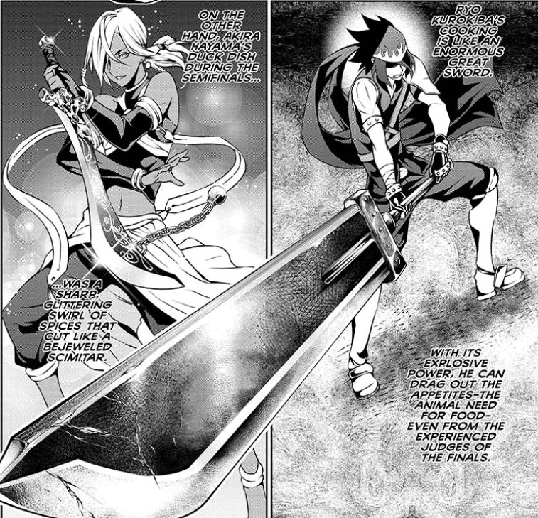 Still enjoying this series, although i'm a little ready for this particular arc to be finished up. Multiversity Manga Club: Food Wars - Multiversity Comics