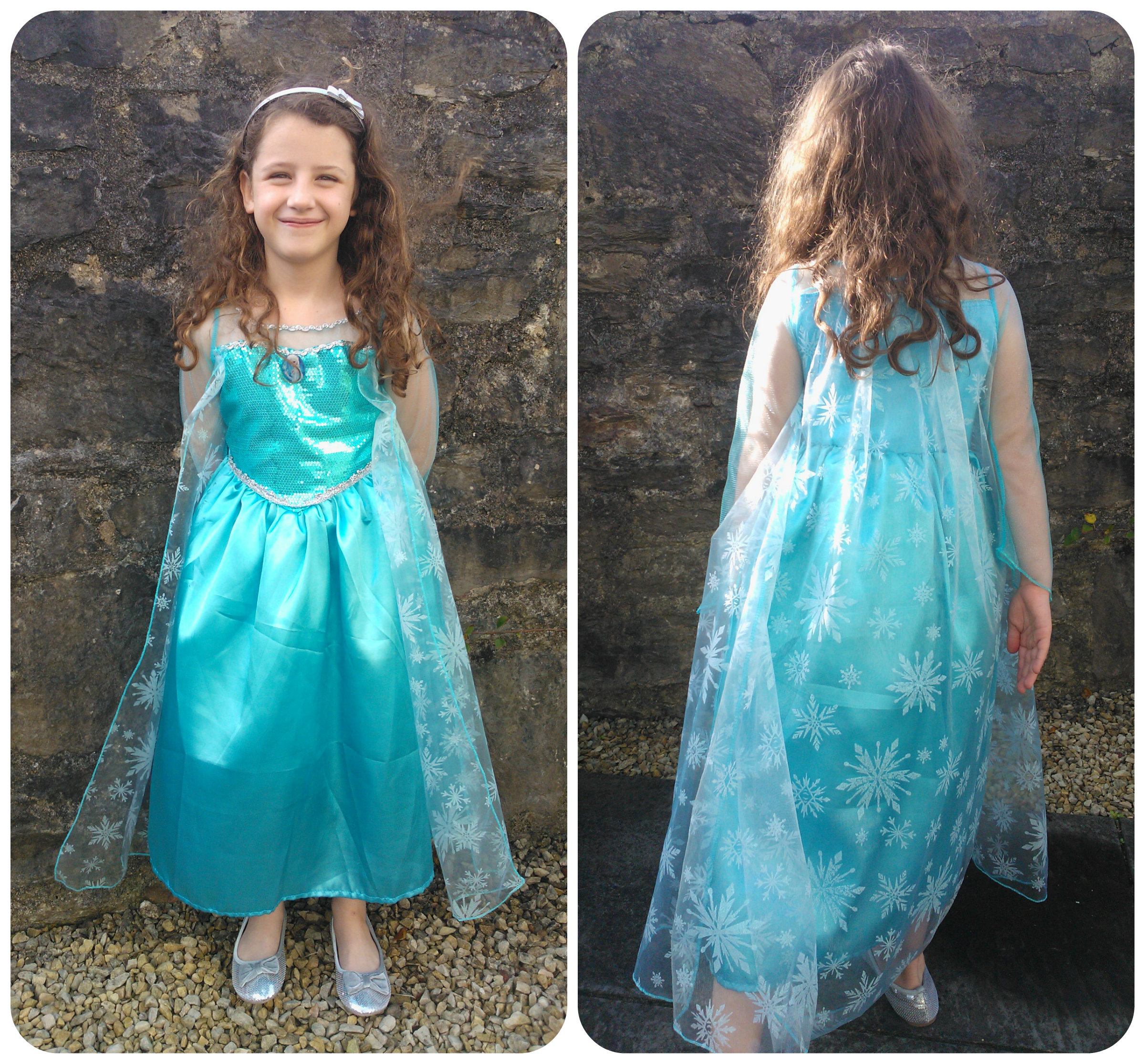 Girl Frozen Dress Up Etsy