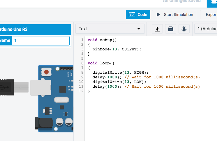 Belajar Membuat Lampu Flip-flop dengan Arduino Simulator - ndoWare