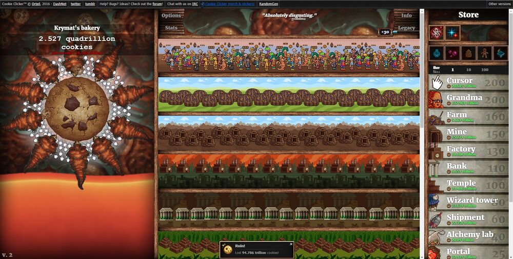 Grandmapocalypse Guide Cookie Clicker Nerd Lodge(04)