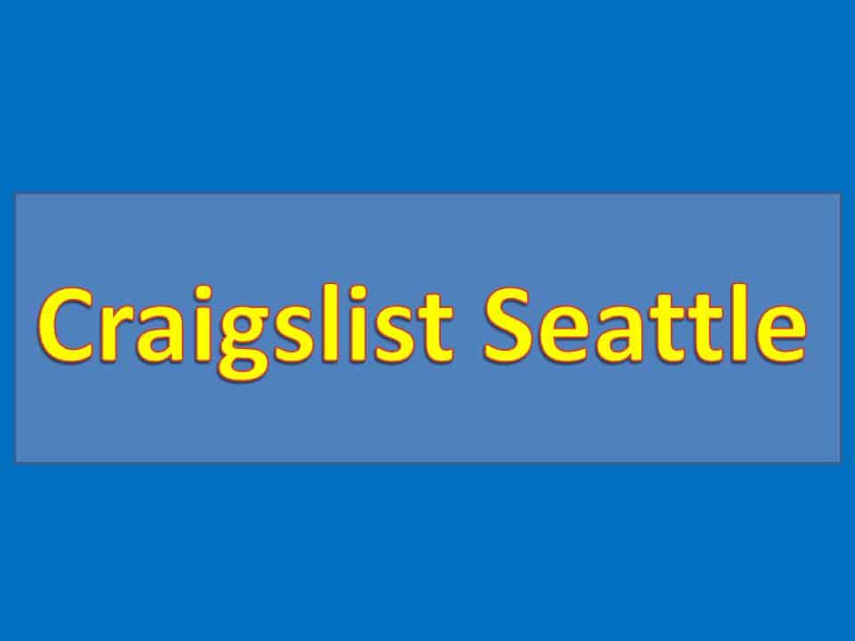 How to Advertise Your Business on Craigslist Seattle » NetworkUstad
