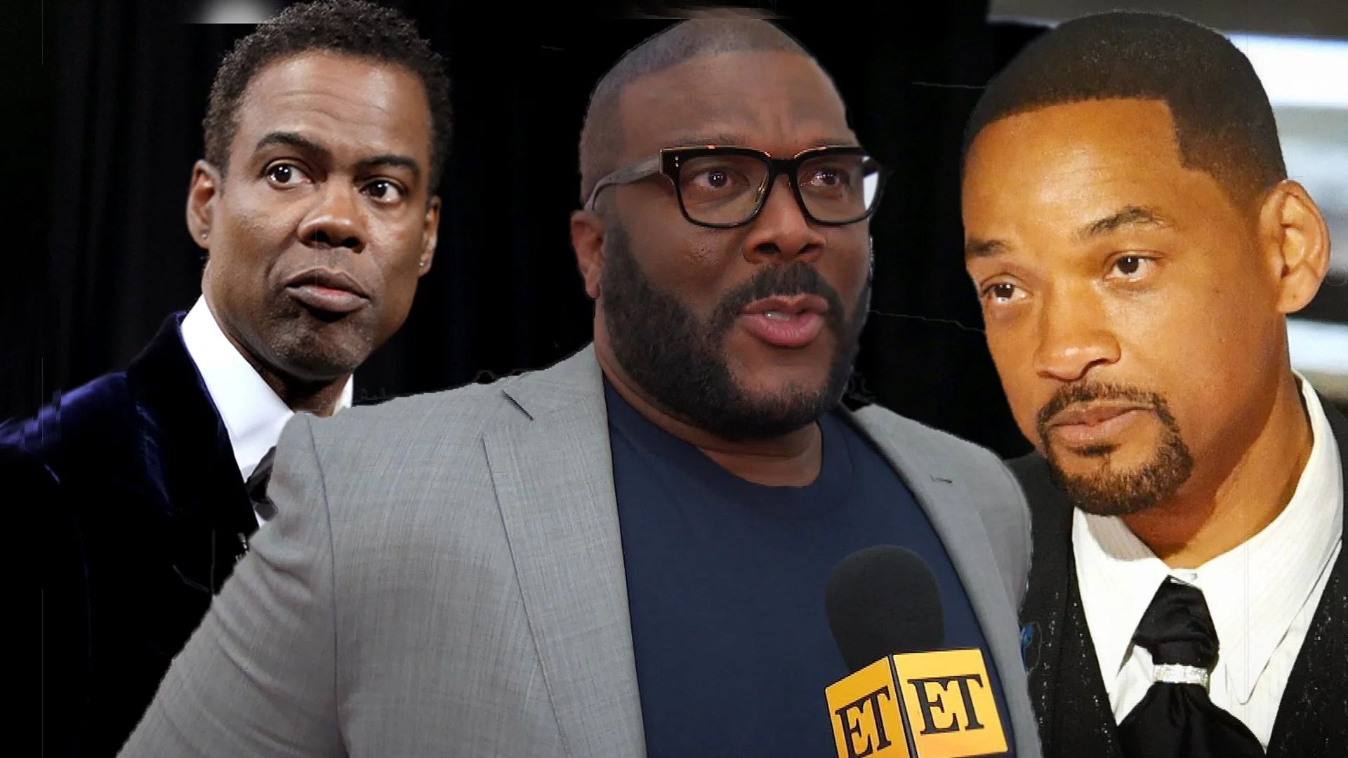 Tyler Perry admits being friends with Will Smith and Chris Rock is very