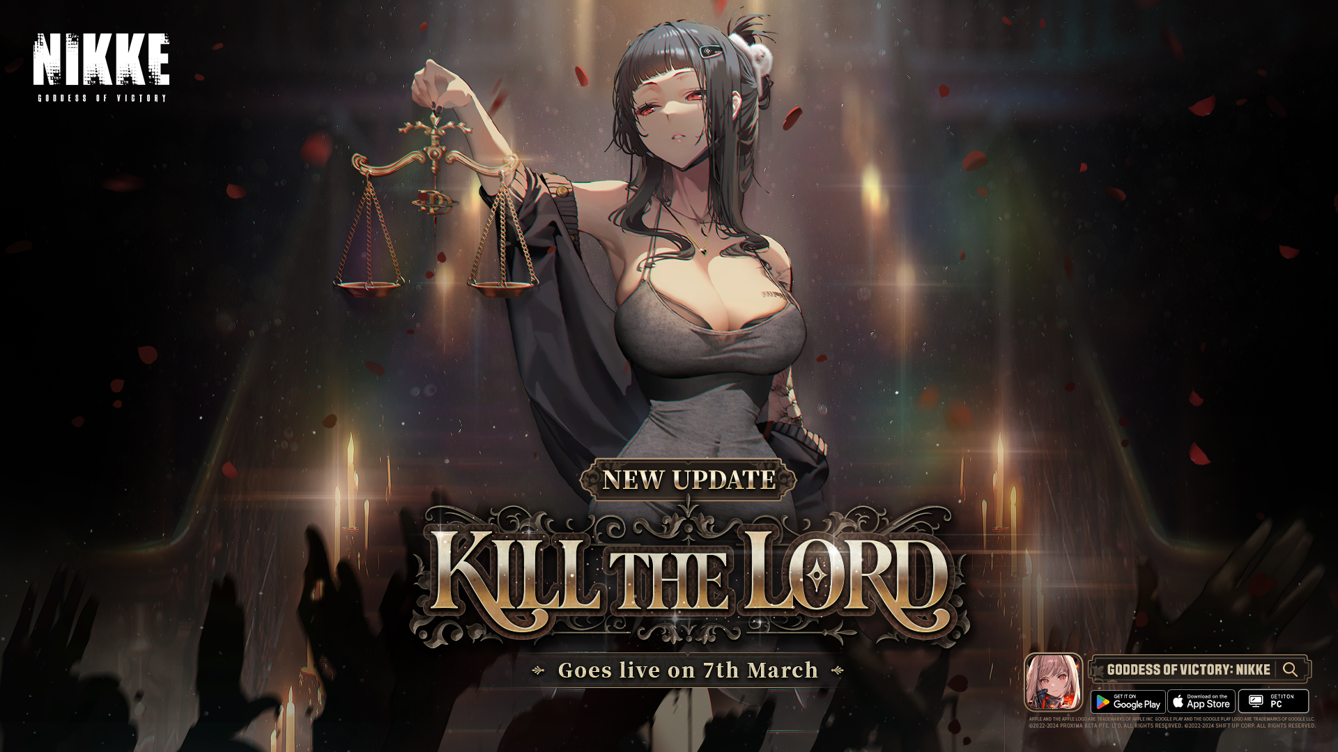 March 7, 2024 Update Patch Notes: Kill the Lord, D: Killer Wife 