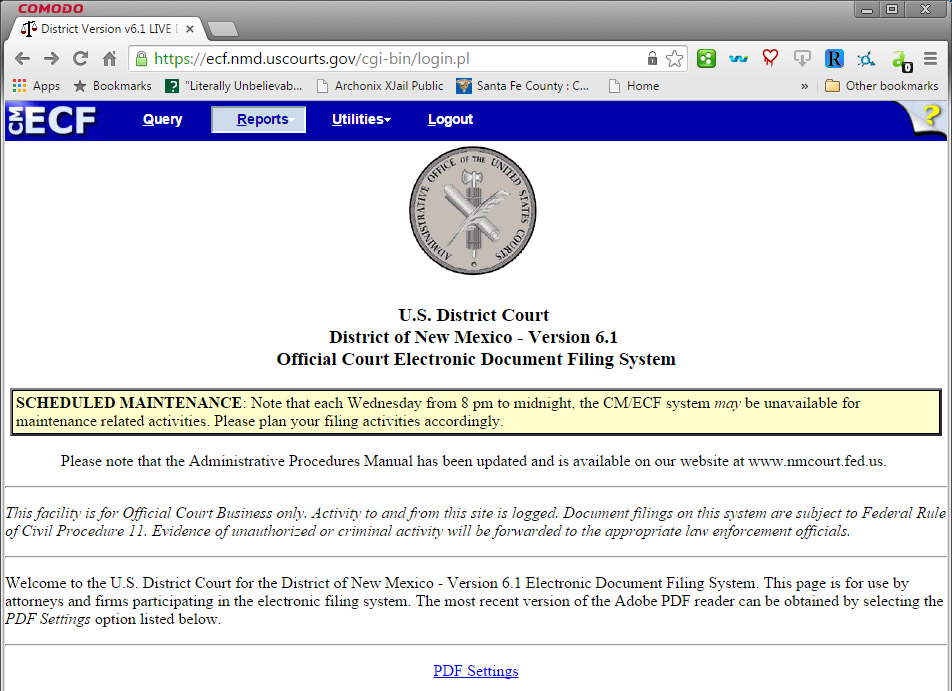 Searching federal search warrants in New Mexico A howto guide