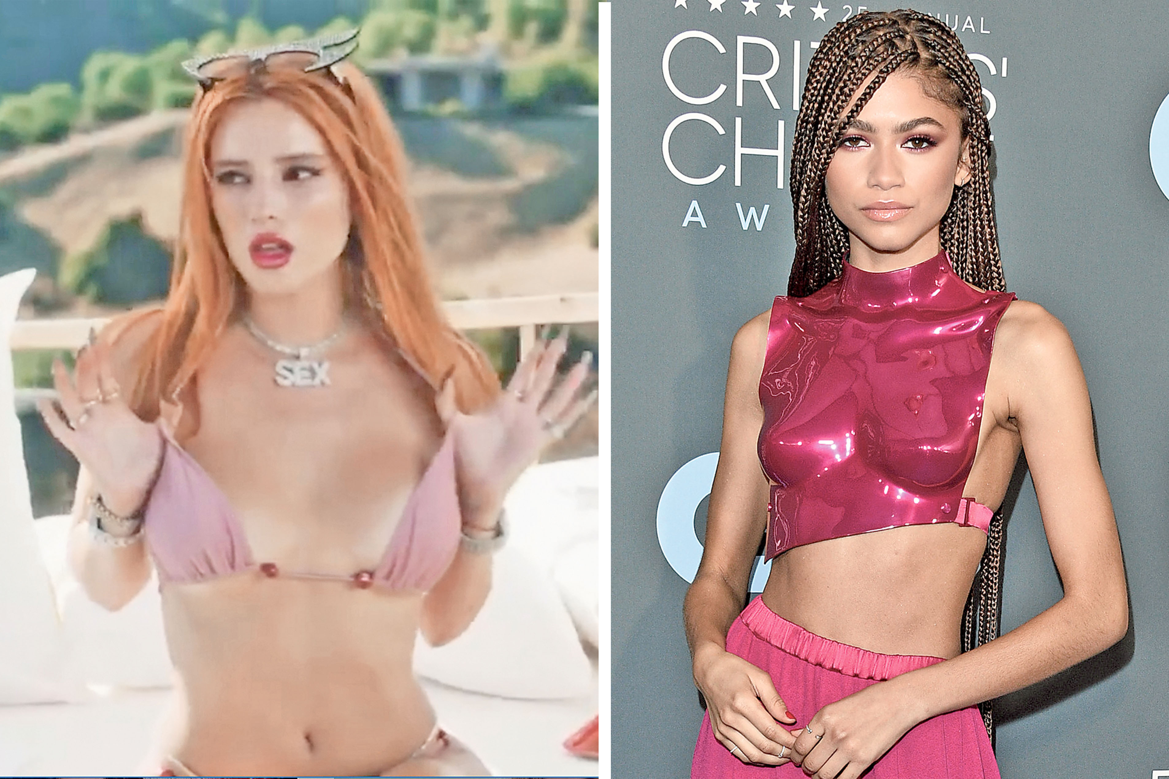 Bella Thorne Hot Naked Sister Captions Telegraph