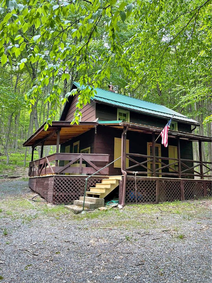 FSBO Pennsylvania Waterfront Hunting Camp For Sale 50K