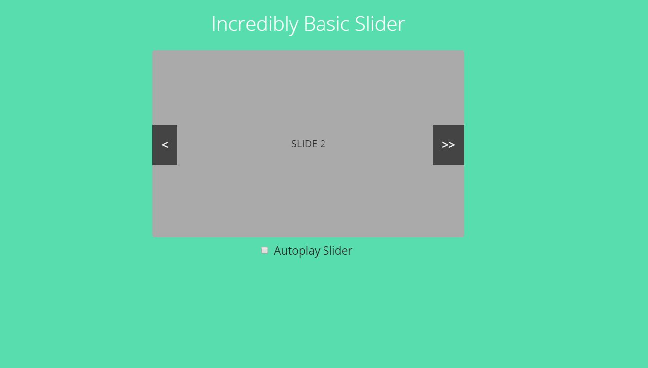20+ Simple JavaScript Slider Design Examples OnAirCode