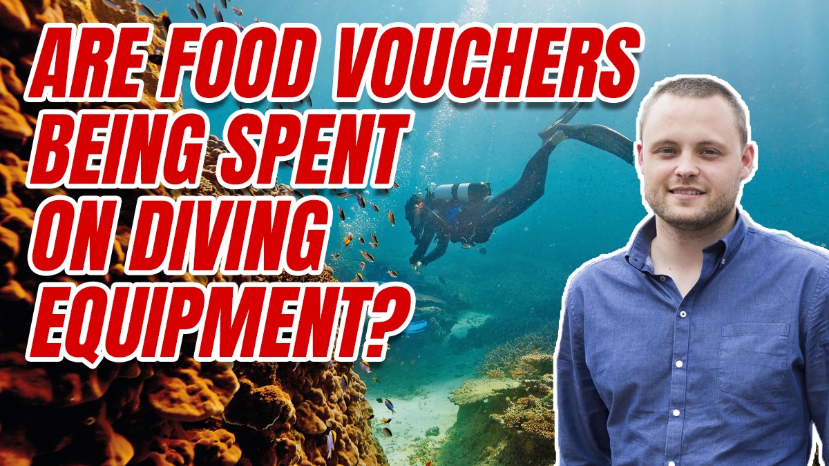 Deep Dive Investigation Ben Bradley on Food Vouchers Guido Fawkes
