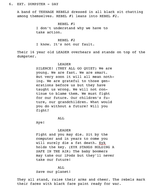 44 High School Teen Monologues for Castings