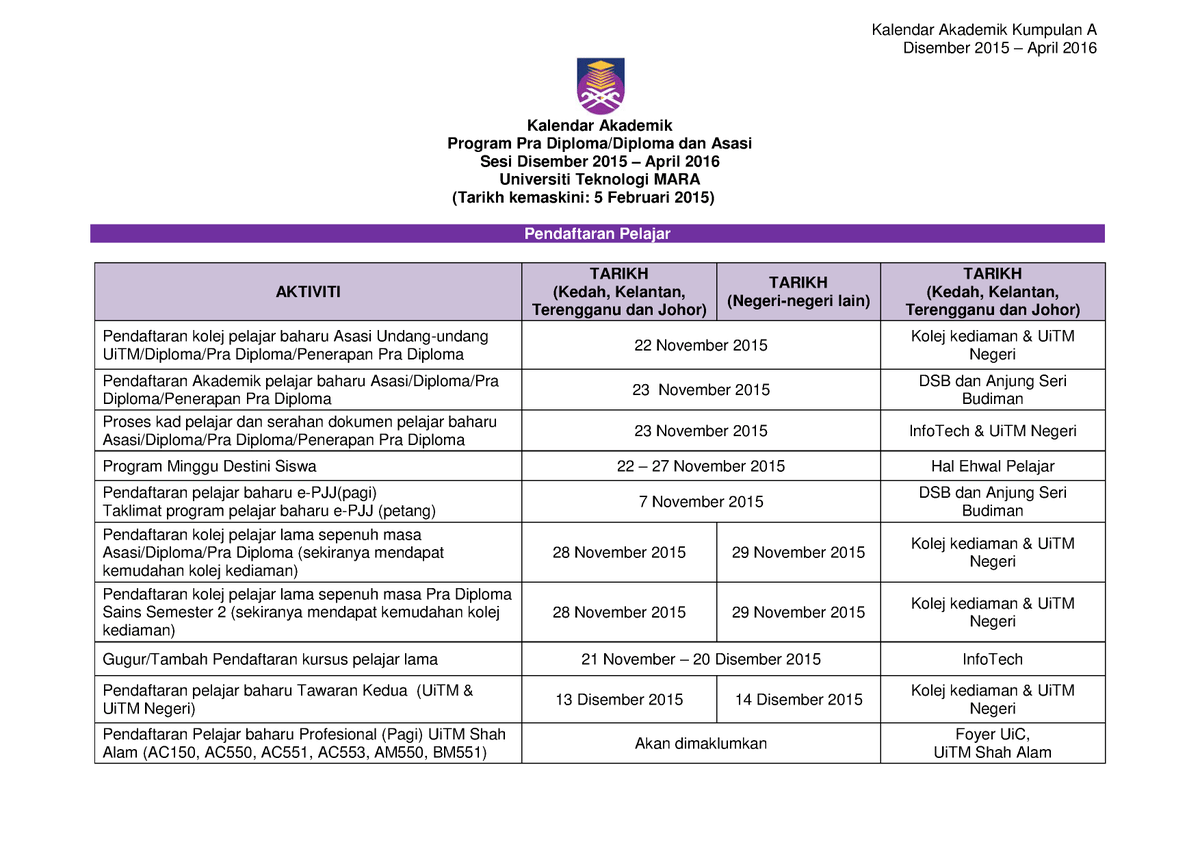 A&T Academic Calendar Your Guide to Success