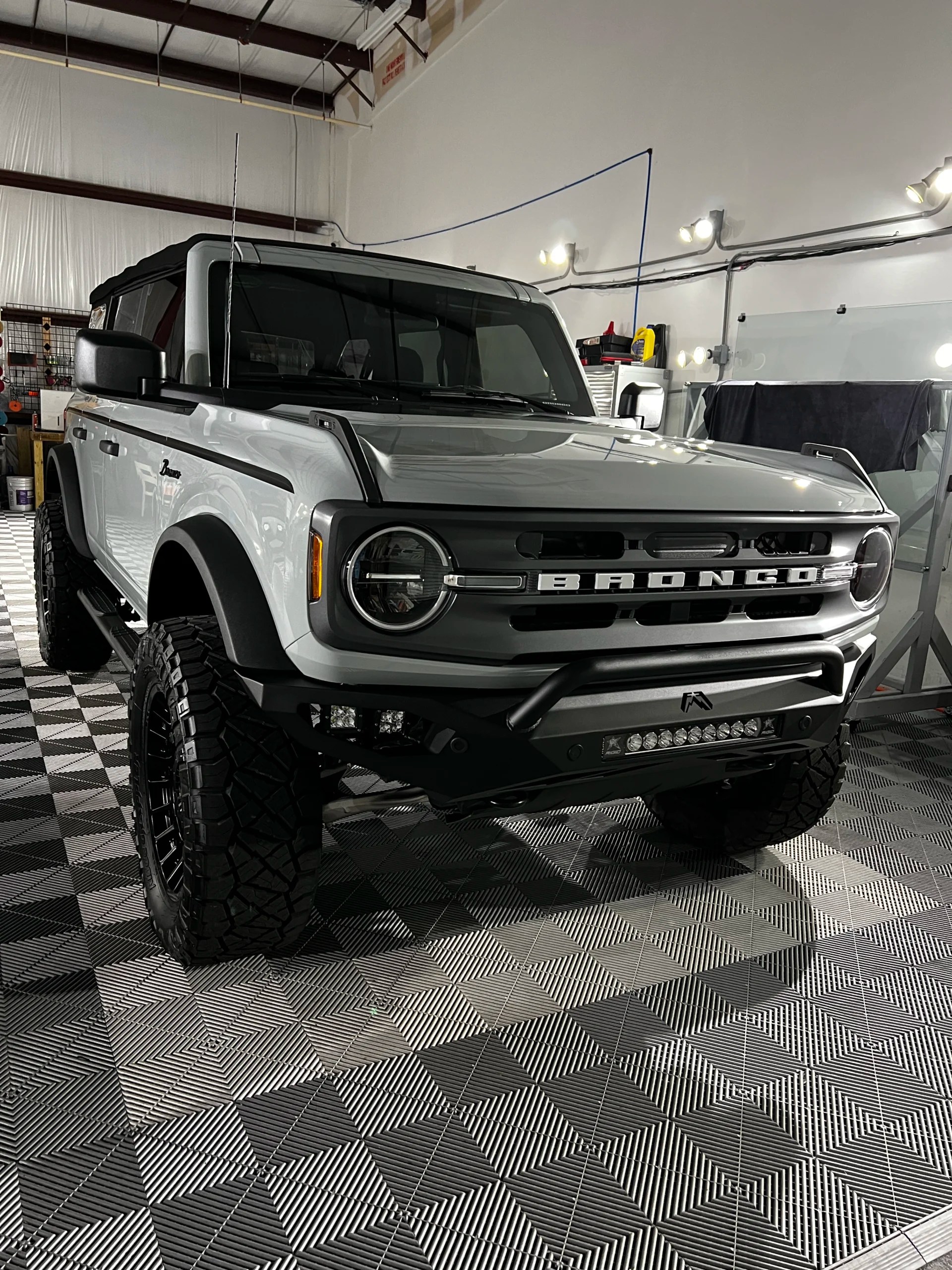 CERAMIC COATING 2022 BRONCO