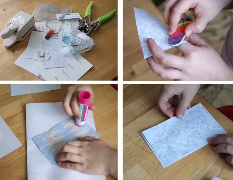 как легко нарисовать картинку маме на днюху