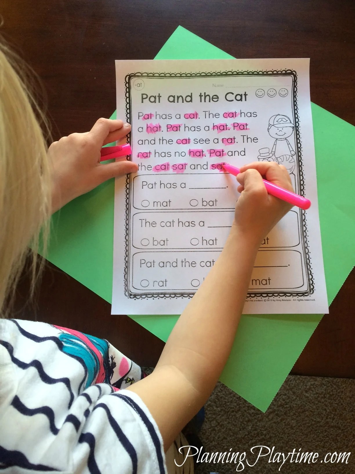 Printable Homework For Kindergarteners Best Writing Service
