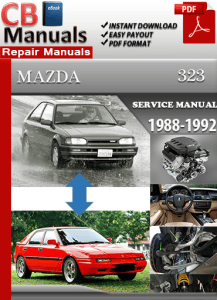 Mazda | Maintenance and Repair Manuals