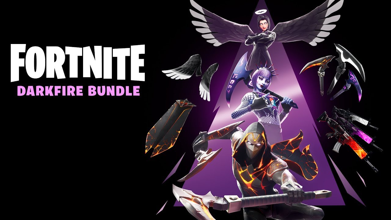 A new fortnite nintendo switch bundle is landing in europe on october 30th. Warner Bros and Epic have launched the Fortnite Darkfire ...