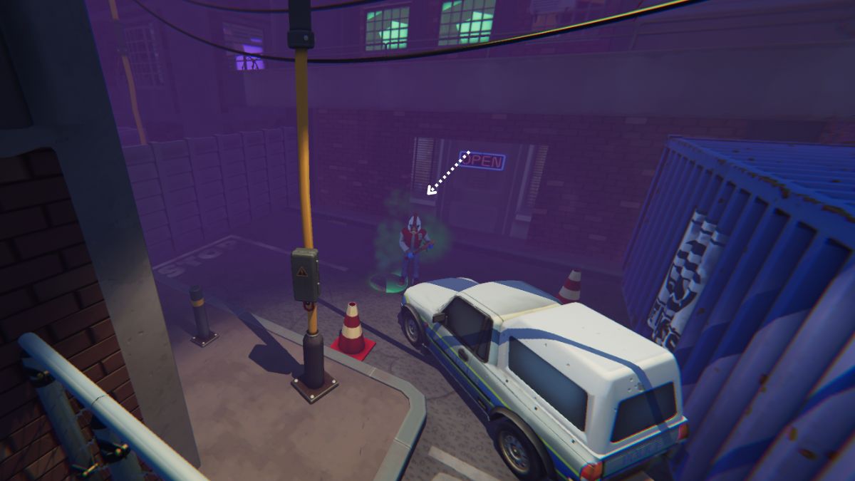 Jacket in Anger Foot